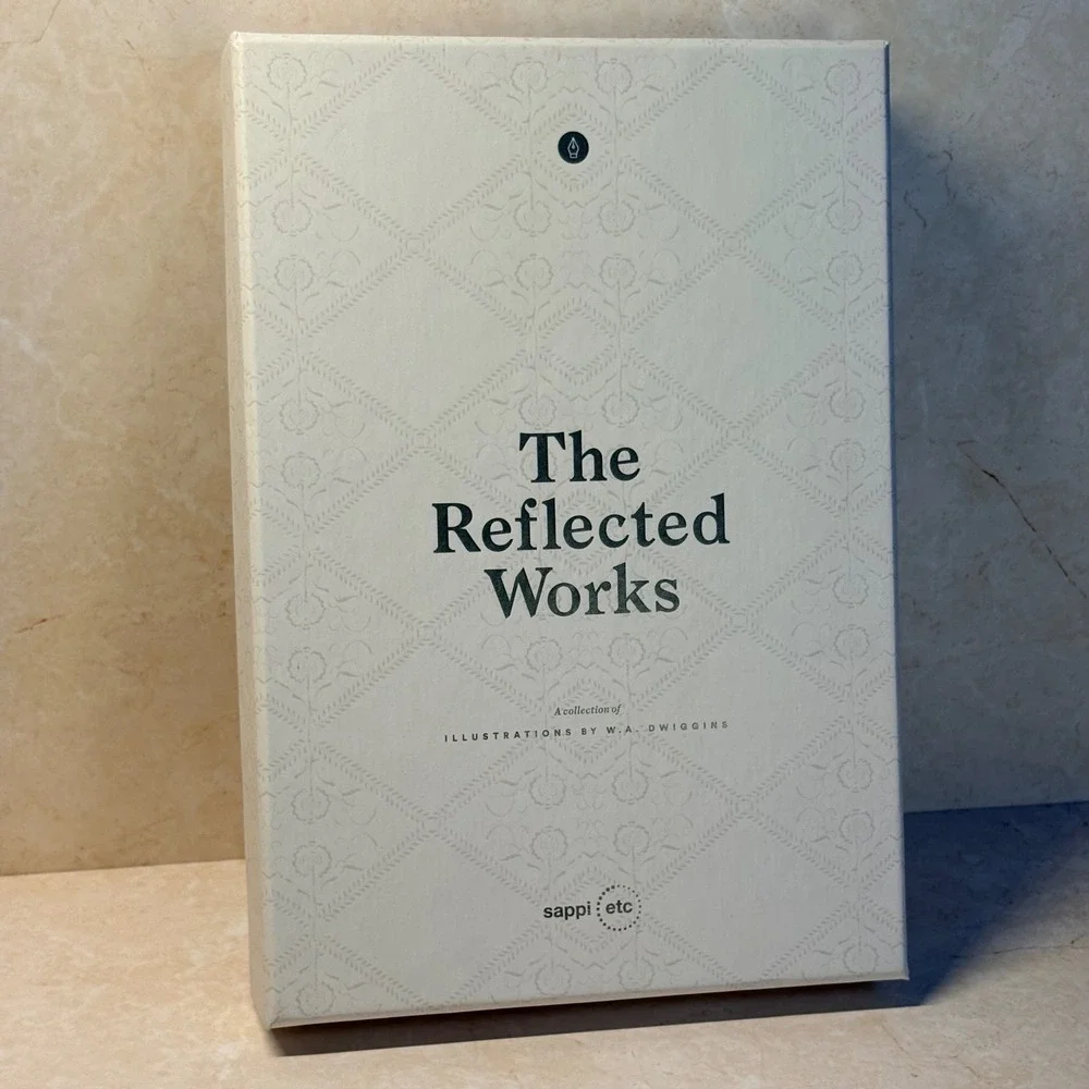 Sappi The Reflected Works WA Dwiggins 12 Blank Card Set Graphic Design History